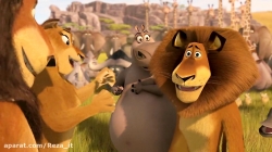 انیمیشن ماداگاسکار 2: فرار به آفریقا - دوبله فارسی | HD